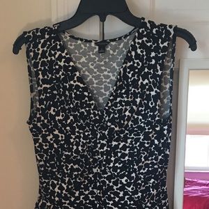 Ann Taylor animal print dress